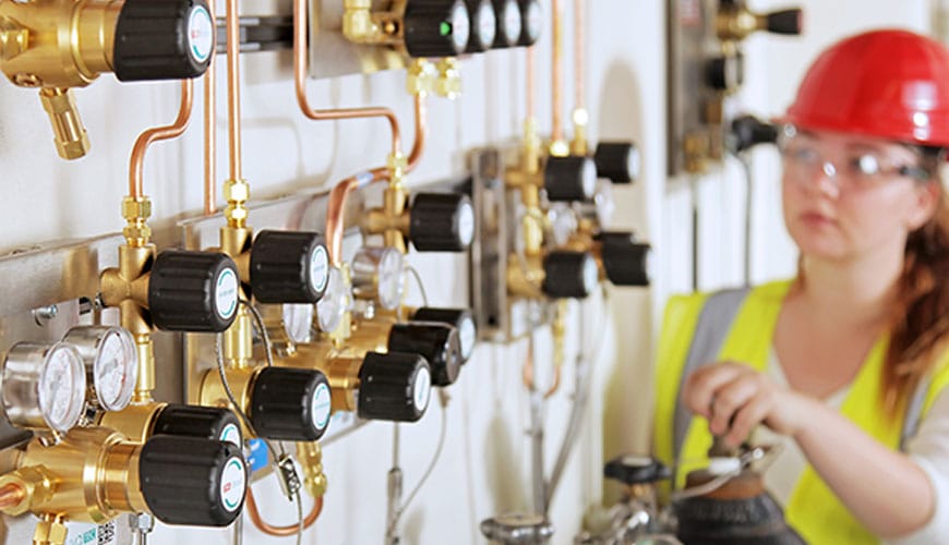 GASES PRESSURE SYSTEM TECHNICIAN