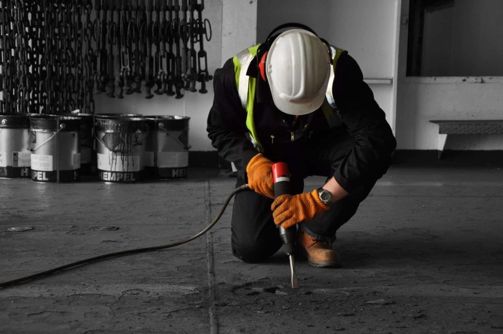 Surfaces Preparation Processes Technician