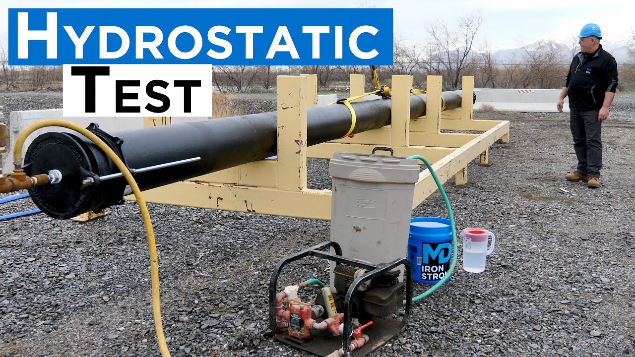 Hydrostatic Pressure Testing - Level II